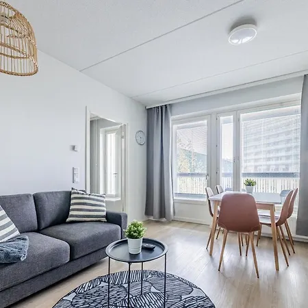Apartment Sleepwell Niittykumpu 12 - Metro, 15 Min From Helsinki Espoo