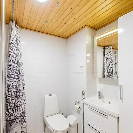 Апартаменты Sleepwell Niittykumpu 12 - Metro, 15 Min From Helsinki *
