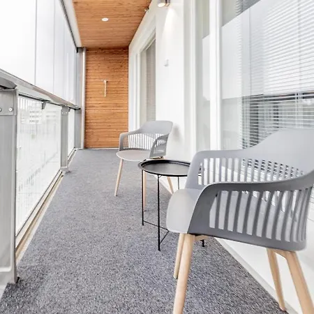 Апартаменты Sleepwell Niittykumpu 12 - Metro, 15 Min From Helsinki