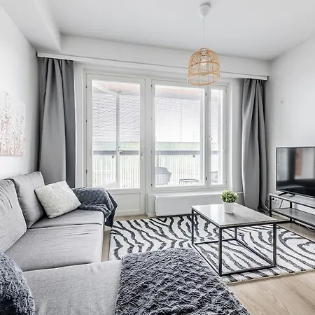 Апартаменты Sleepwell Niittykumpu 12 - Metro, 15 Min From Helsinki *
