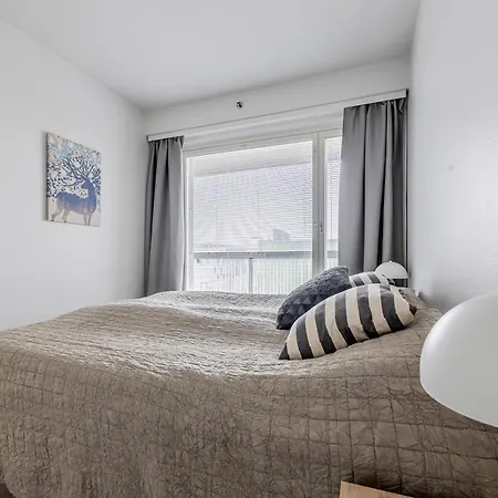 Апартаменты Sleepwell Niittykumpu 12 - Metro, 15 Min From Helsinki *