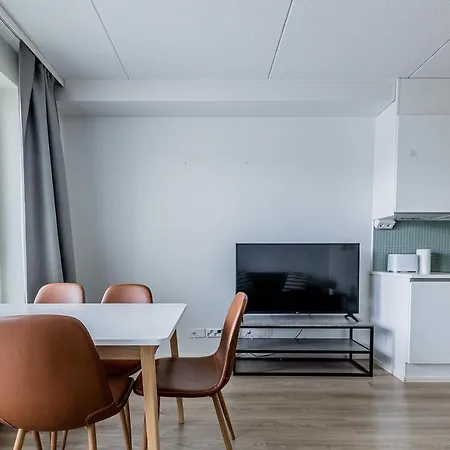 Sleepwell Niittykumpu 12 - Metro, 15 Min From Helsinki Апартаменты *