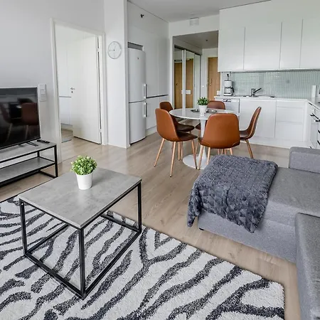 Sleepwell Niittykumpu 12 - Metro, 15 Min From Helsinki Апартаменты *