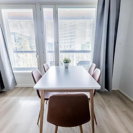 Sleepwell Niittykumpu 12 - Metro, 15 Min From Helsinki Апартаменты