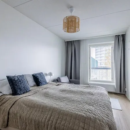 Sleepwell Niittykumpu 12 - Metro, 15 Min From Helsinki Апартаменты