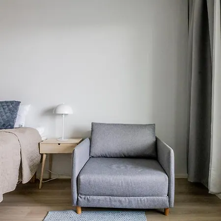 Апартаменты Sleepwell Niittykumpu 12 - Metro, 15 Min From Helsinki Эспоо