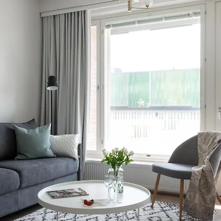 Апартаменты Sleepwell Niittykumpu 12 - Metro, 15 Min From Helsinki