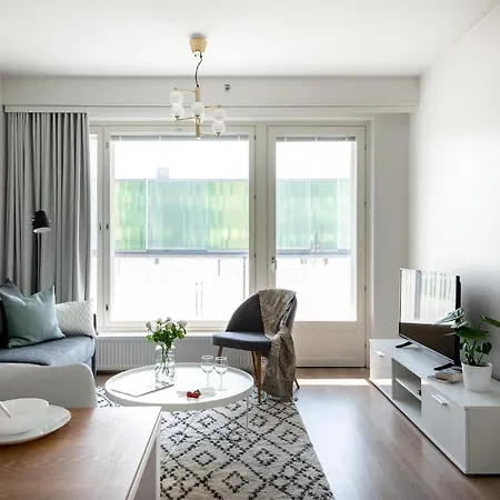 Sleepwell Niittykumpu 12 - Metro, 15 Min From Helsinki Апартаменты